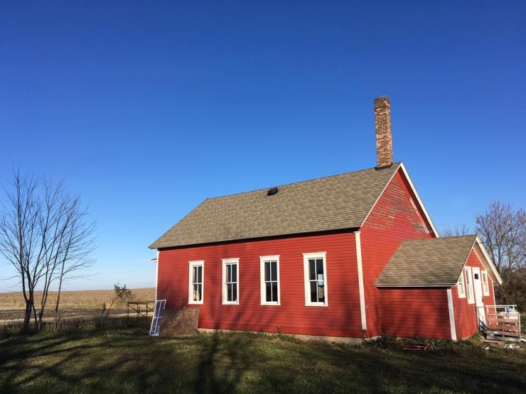 Nancy's Prairie Schoolhouse in MN